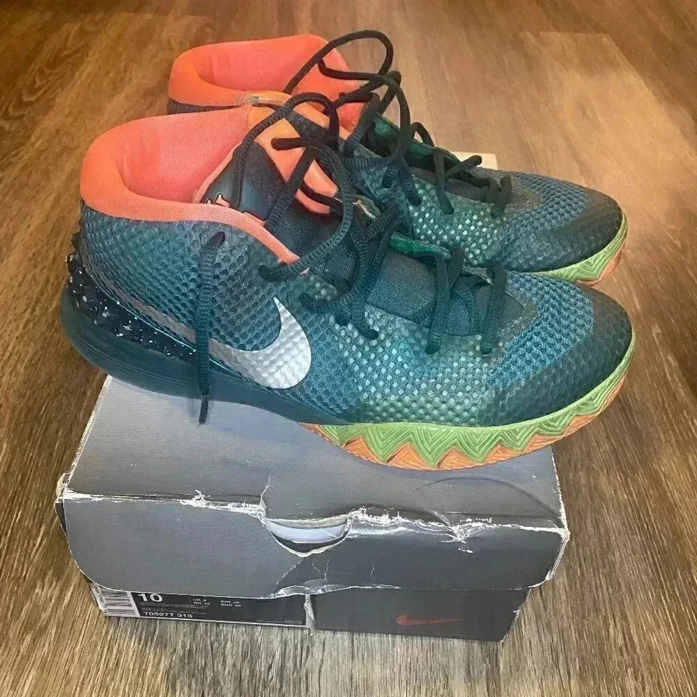 Mens Kyrie 1 Nike 705277-313 Sneakers - 10